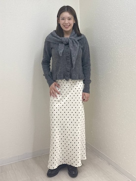 のん さん(レディース・154cm)の冬コーディネート