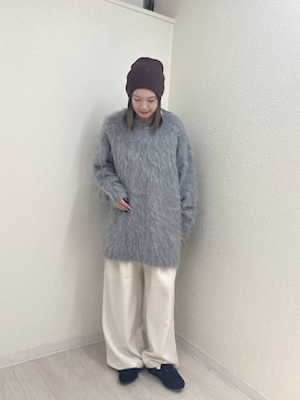 のん  さん（レディース・154cm）の冬コーディネート