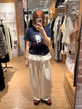 のん  さん（レディース・154cm）の春コーディネート
