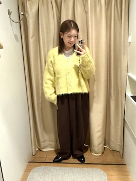 のん  さん（レディース・154cm）の冬コーディネート