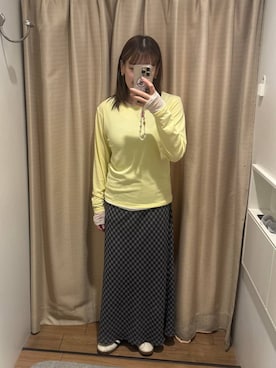 のん  さん（レディース・154cm）の春コーディネート