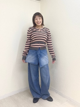 のん  さん（レディース・154cm）の秋コーディネート