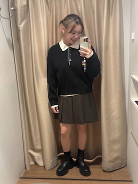 のん  さん（レディース・154cm）の春コーディネート