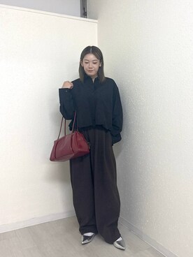 のん  さん（レディース・154cm）の秋コーディネート