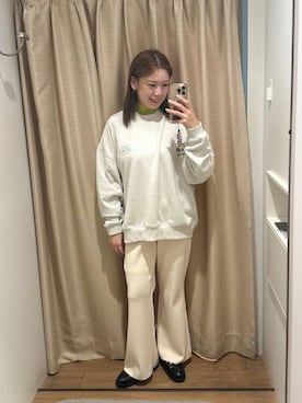 のん さん(レディース・154cm)の冬コーディネート