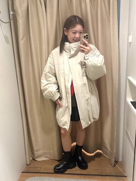 のん さん(レディース・154cm)の冬コーディネート