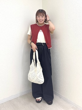 のん  さん（レディース・154cm）の夏コーディネート