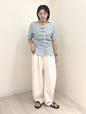 のん さん(レディース・154cm)の夏コーディネート