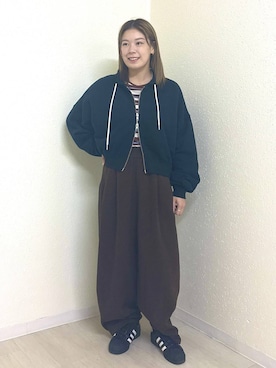 のん さん(レディース・154cm)の秋コーディネート