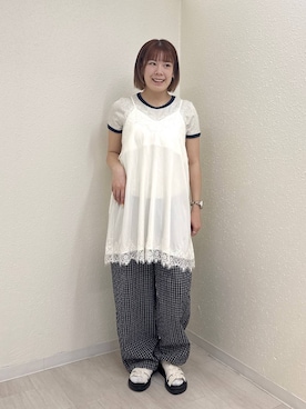 のん さん(レディース・154cm)の春コーディネート