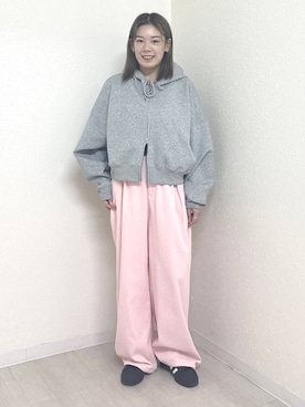 「ローリーズスタイル_LOWRYS FARM」｜のん  さん（レディース・154cm）の秋コーディネート