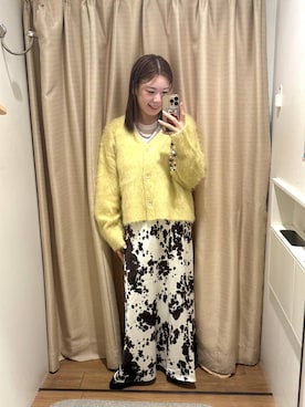 のん  さん（レディース・154cm）の冬コーディネート