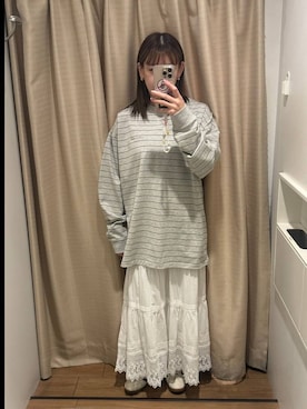 のん  さん（レディース・154cm）の春コーディネート