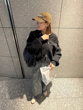 のん  さん（レディース・154cm）の春コーディネート