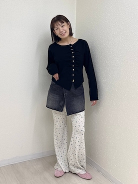 のん  さん（レディース・154cm）の秋コーディネート