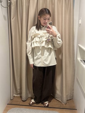 のん  さん（レディース・154cm）の冬コーディネート