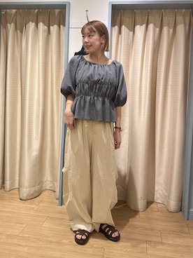 のん さん(レディース・154cm)の夏コーディネート
