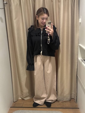 のん  さん（レディース・154cm）の春コーディネート