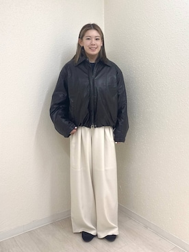 のん  さん（レディース・154cm）の冬コーディネート