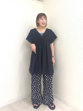のん  さん（レディース・154cm）の夏コーディネート