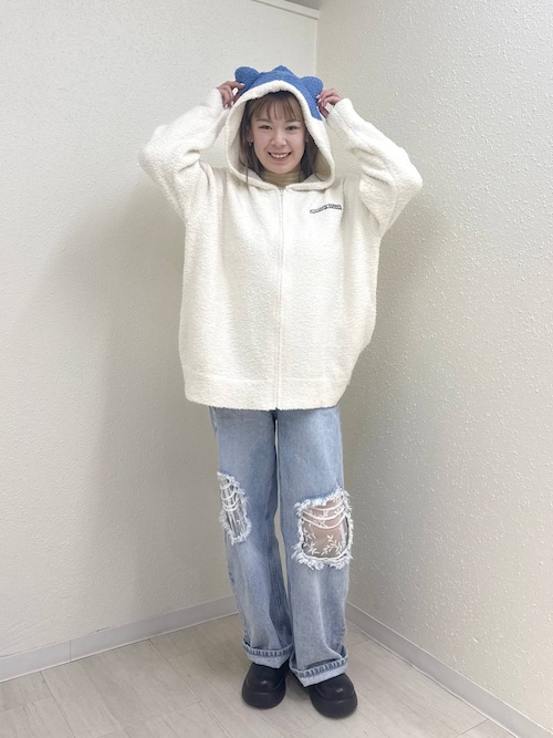 セール】ちいかわモコモコSETUP 639826（ルームウェア/パジャマ