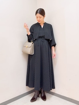 ikuta＊さん（レディース・155cm）の秋コーディネート