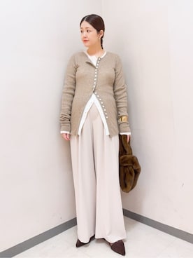 ikuta＊さん（レディース・155cm）の秋コーディネート