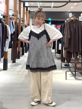 ピーコ✌︎さん(レディース・150cm)の夏コーディネート