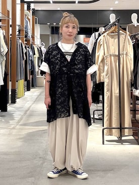 ピーコ✌︎さん（レディース・150cm）の夏コーディネート