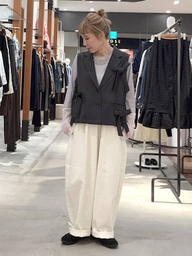 ピーコ✌︎さん(レディース・150cm)の秋コーディネート