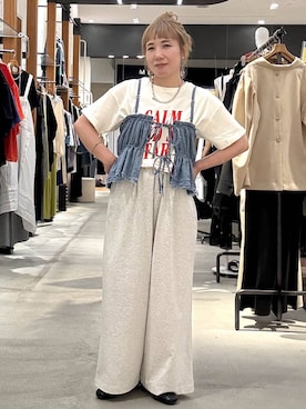 ピーコ✌︎さん（レディース・150cm）の春コーディネート