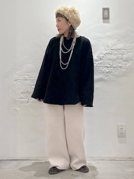 「アイテム（その他トップス）」を使った、piiiiikopiiiiikoさん（レディース・150cm）の秋コーディネート