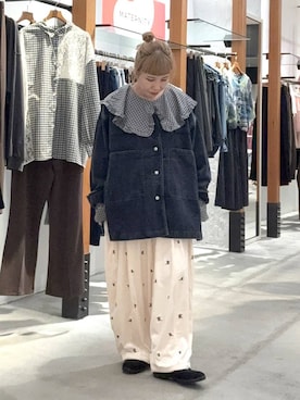 ピーコ✌︎さん(レディース・150cm)の秋コーディネート