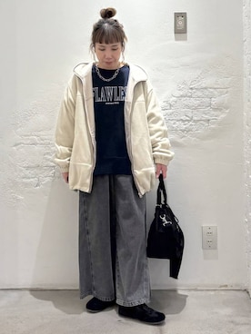 piiiiikopiiiiikoさん（レディース・150cm）の冬コーディネート