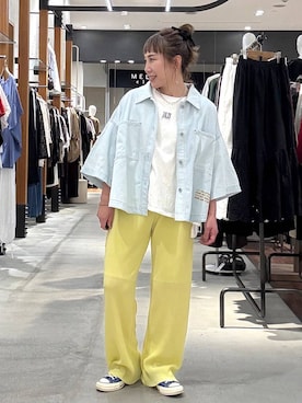 ピーコ✌︎さん（レディース・150cm）の春コーディネート
