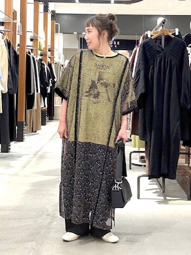 ピーコ✌︎さん(レディース・150cm)の春コーディネート