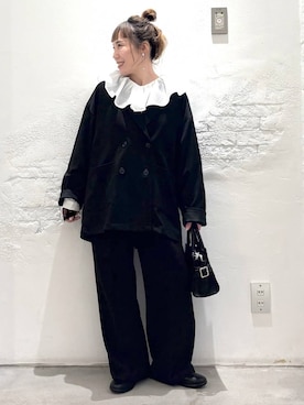 ピーコ✌︎さん（レディース・150cm）の冬コーディネート