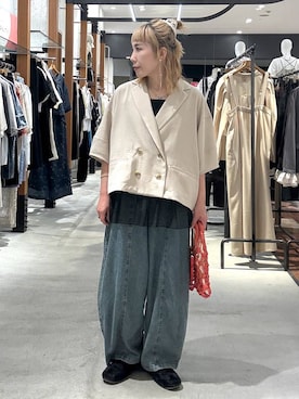 ピーコ✌︎さん(レディース・150cm)の夏コーディネート