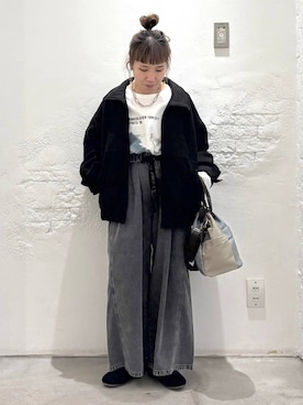 piiiiikopiiiiikoさん（レディース・150cm）の冬コーディネート