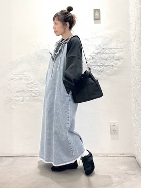 piiiiikopiiiiikoさん（レディース・150cm）の冬コーディネート