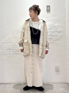 ピーコ✌︎さん（レディース・150cm）の春コーディネート