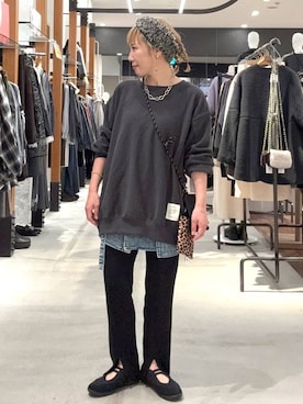 ピーコ✌︎さん(レディース・150cm)の秋コーディネート