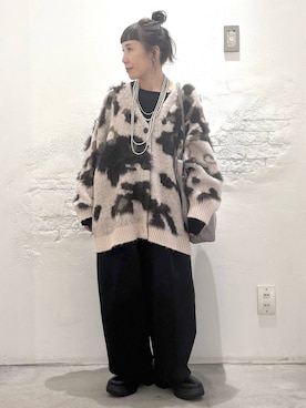 「アイテム（スウェットパンツ）」を使った、piiiiikopiiiiikoさん（レディース・150cm・40代）の秋コーディネート