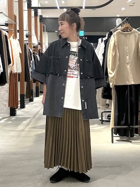 ピーコ✌︎さん(レディース・150cm)の春コーディネート