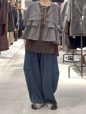 ピーコ✌︎さん(レディース・150cm)の夏コーディネート