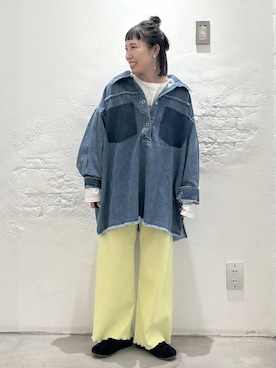 piiiiikopiiiiikoさん（レディース・150cm）の冬コーディネート