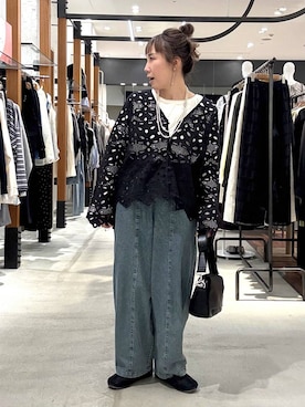 ピーコ✌︎さん(レディース・150cm)の春コーディネート