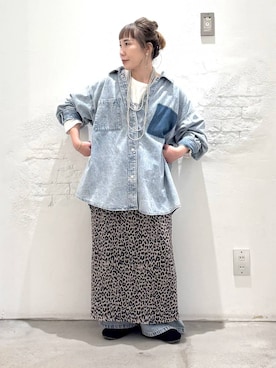 ピーコ✌︎さん（レディース・150cm）の春コーディネート