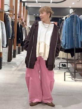 ピーコ✌︎さん(レディース・150cm)の秋コーディネート