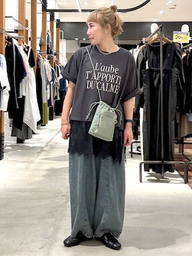ピーコ✌︎さん（レディース・150cm）の春コーディネート
